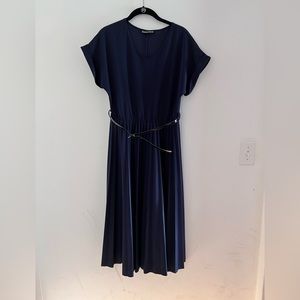 A-line dress